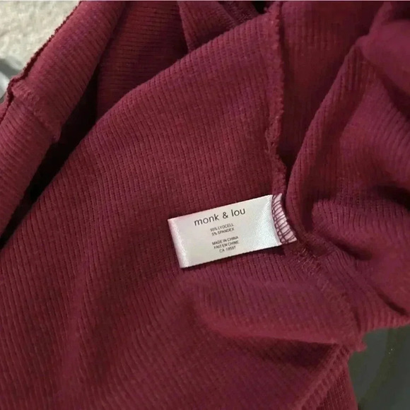 Monk & Lou  Tee - Picture 6 of 6